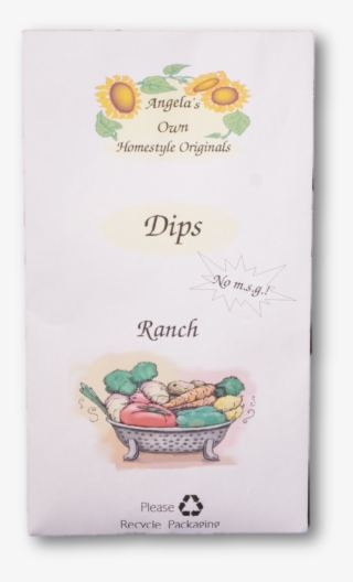 Ranch Dip - Illustration #9131712