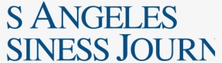 Los Angeles Pr Firm Rankings - Los Angeles Business Journal Logo #9132291