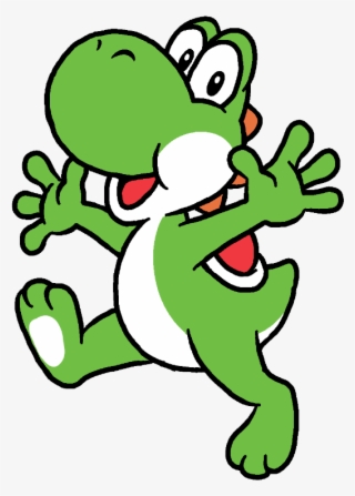 Shoeless Yoshi - Super Mario Yoshi 2d #9132719