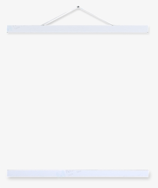 Magnet Poster Hanger White 1 1 Frame - Clothes Hanger #9132748