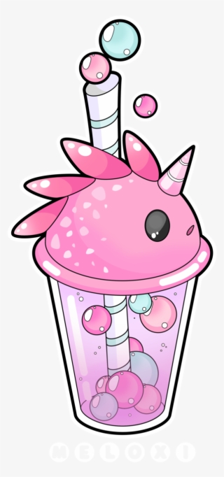 This Will Certainly Became A Tshirt Design, I Just - Kawaii Bubble Tea Png #9133155