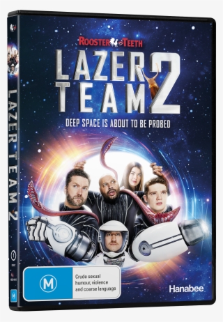 Rooster Teeth - Lazer Team 2 Dvd #9133166