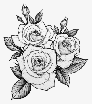 #tumblr #tatto #roses - Two Roses Tattoo Design #9133192 #tumblr #tatto #roses - Two Roses Tattoo Design #9133192