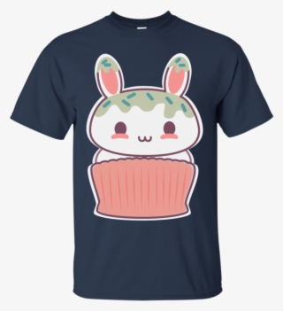 Kawaii Bunny In A Cupcake T Shirt & Hoodie - Sometimes Science Is More Art Than Science Shirt #9133330