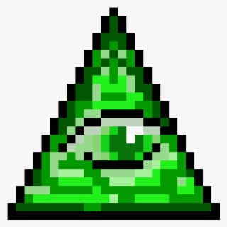 Original Iluminati - Illuminati Pixel Art #9133506