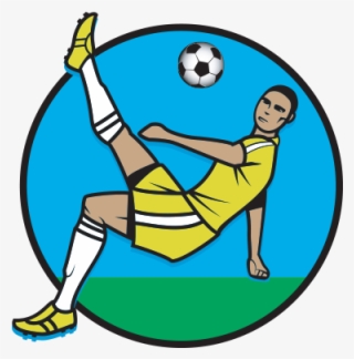 Soccer Player Icon Png - Football Vector Logo Png #9133587