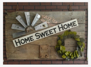 "home Sweet Home" Carved Sign - Street Sign #9133635