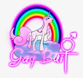 El Mayor Thint Tank Illuminati Gay El Lgbt Está Financiado - Unicornio Con Bandera Gay #9133678