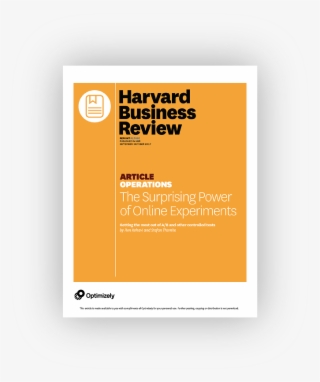 Hbr Whitepaper - Harvard Business Review #9133768