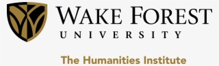 Humanities Institute Logo - Wake Forest University Vector #9134008