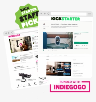 Crowdfunding Page Design Services By Blueprinted Marketing - Web Page #9134041