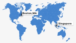 Our Locations - World Wide Map Png #9134187