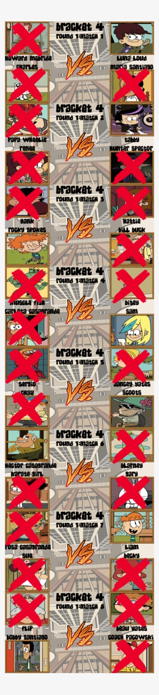 Tlh Tournament Bracket 4 Round 1 Matches - Poster #9134301