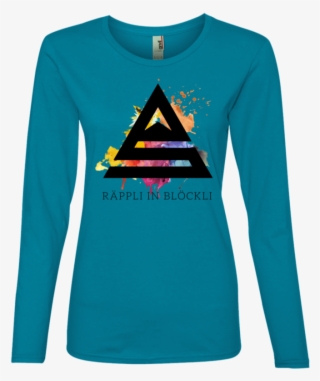 Stutz Color Splash - Long-sleeved T-shirt #9134669