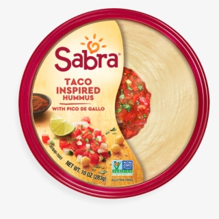taco Inspired Hummus - Sabra Classic Hummus #9134672