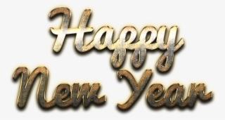 Happy New Year Letter Png Pic - Happy New Year Letter Png #9134875