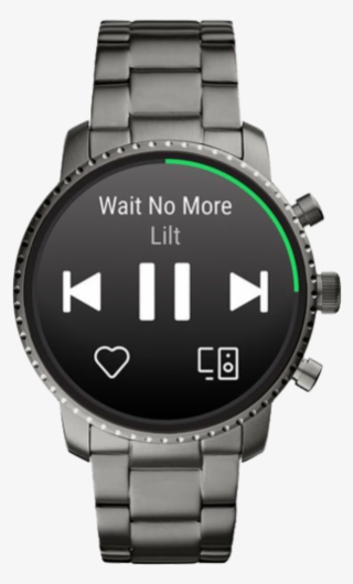 Spotify Here - - Fossil Q Gen 4 #9134903