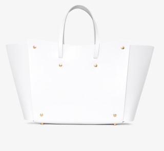 Ecom Billow White - Tote Bag #9135042