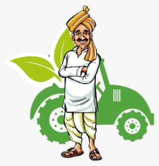 Img - Ploughing Indian Farmer Clipart #9135243