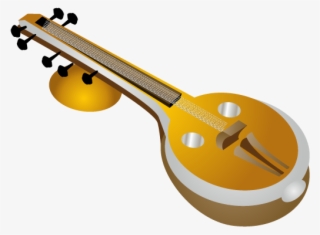 India Clipart Music Instrument - Indian Music #9135339