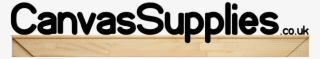 Canvas Supplies Logo No Background - Plywood #9135378