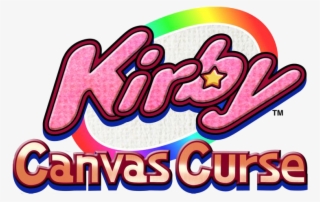 Kirby Canvas Curse Logo - Kirby #9135409