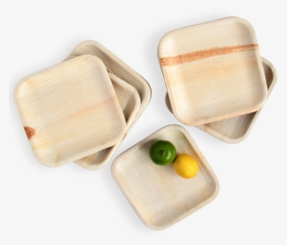 8" Square Plate - Lemon #9135598