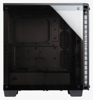 Corsair Crystal Series 460x Rgb Compact Atx Mid - Gabinetes Con Vidrio Templado #9135681