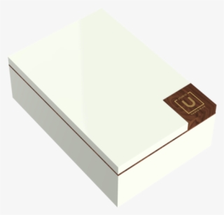 Walnut Trim Lacquered Wood Rakhi Gift Box - Box #9135942