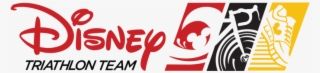Disney Tri Team Logo #9135946