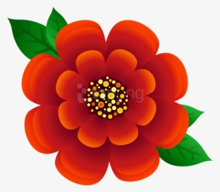 Flower Red Transparent Png - Flower Red Clipart #9136366 Flower Red Transparent Png - Flower Red Clipart #9136366