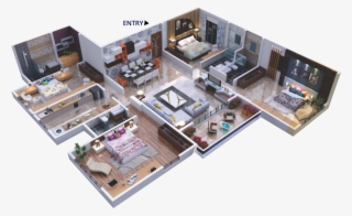 Internal Features - Floor Plan #9136369
