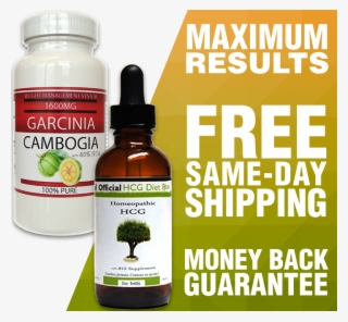 21-day Official Hcg Drops 30 Day Supply Garcinia Cambogia - Natural Foods #9136473