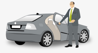 Compact Door Electric Car M - Executive Car #9136615