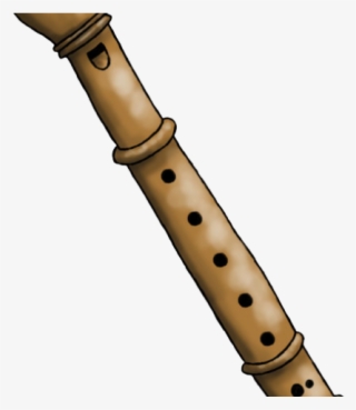 Flute Clipart Cute - Clipart Flute #9136618