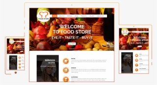 Free Food And Restaurant Theme - Online Advertising #9137008