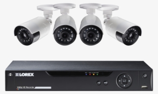 Hd Dvr Security System With 1080p Ultra-wide Viewing - Camera With Dvr Png #9137274 Hd Dvr Security System With 1080p Ultra-wide Viewing - Camera With Dvr Png #9137274