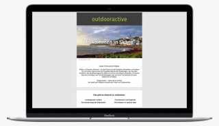 Outdooractive Newsletter - Led-backlit Lcd Display #9137394