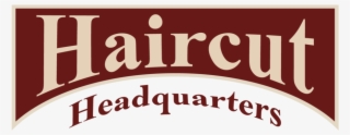 Haircut-headquarters Nameonly Transparent Background #9137452