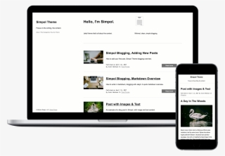 Simpol Jekyll Website Theme - Jekyll Medium Theme #9137568