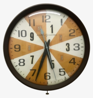 General Electric Industrial Chairish - Clock #9138013