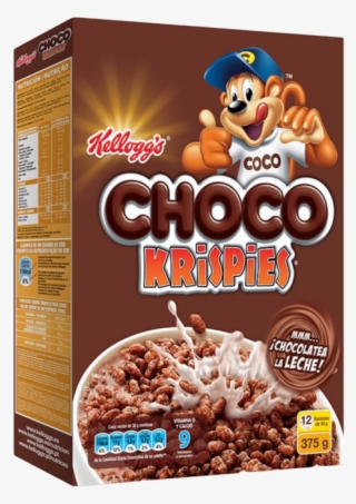 Kellogg's Choco-krispies Chocolate Cereal 375 - Choco Krispies Kellogg's #9138189