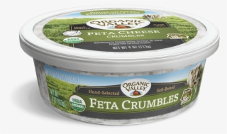 Feta Cheese Crumbles, - Bleu Cheese Container #9138355