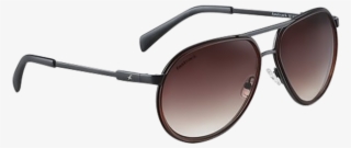 Brown Aviators Sunglass For Men-m141br2 - Tan #9138734