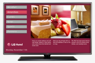 Lg Commercial Grade Tvs - Pro Centric Smart Tv #9138880