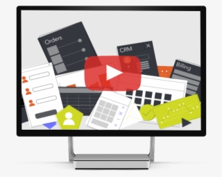 Integrate Web And Desktop Applications Together - Computer Monitor #9138912