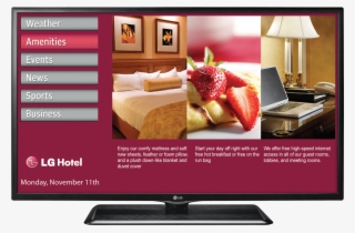 Lg Commercial Lite - Lg 42ly760h #9138957
