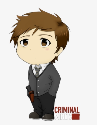 Spencer Reid Chibi Criminal Minds Season Drawing - Dr Spencer Reid Chibi #9139010