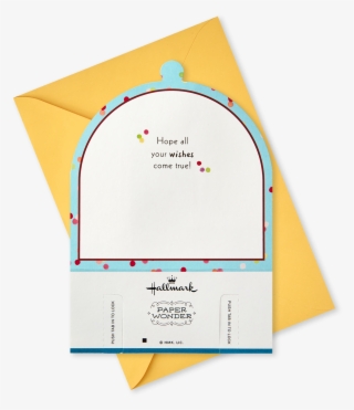 Cake Cloche Pop Up Birthday Card - Paper #9139807