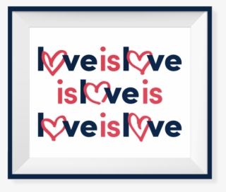 Print Loveislove Frame #9139836